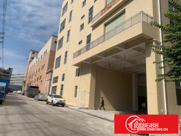 凤岗全新厂房3800平独院100平起分租