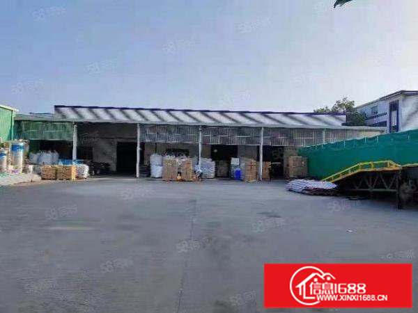 桥头独门独户钢结构厂房招租单一层带行车5200平方带行车