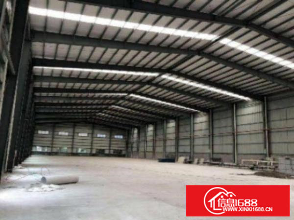 高埗独院6000平方单一层钢构铁皮厂房仓库出租水电齐全好招工