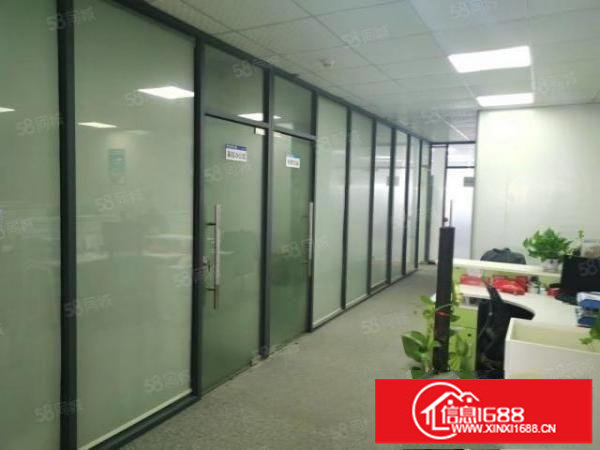 松岗大田洋新出重工业厂房出租2楼1650平米有装修可分租