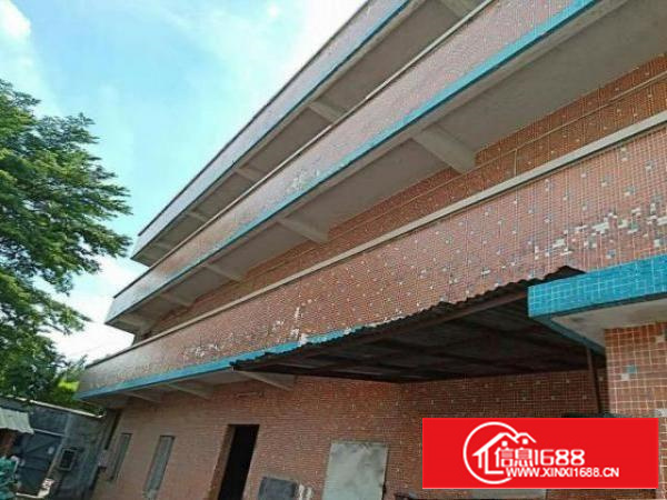 万江环城路旁单一层钢结构带隔热厂房2000平方出租可办环评