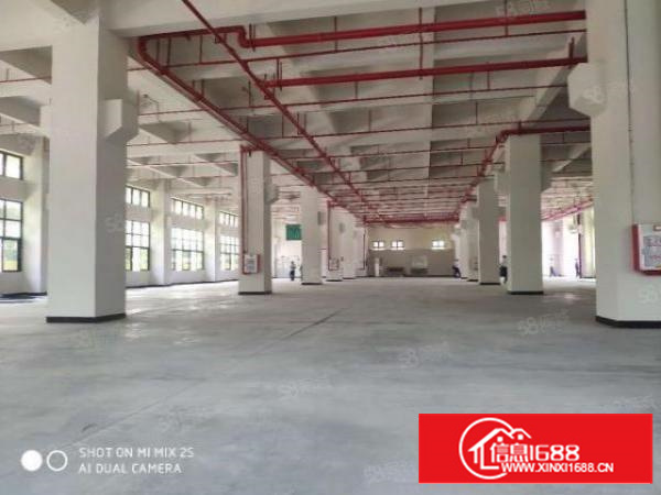 万江简沙洲新建高标重工业厂房5400每层，可以分租可办环评