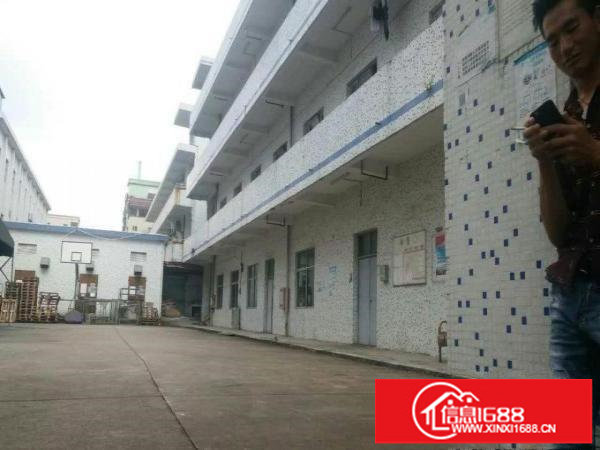 坪山区坑梓金沙市场公交站二楼带装修厂房1480平米