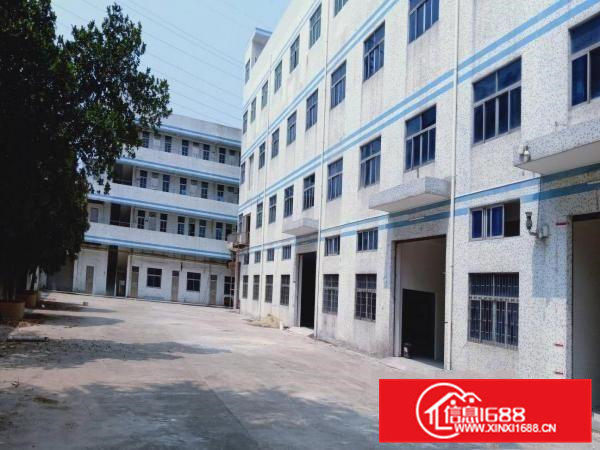 业主直租独院四层厂房带办公室装修7000平米含宿舍一起