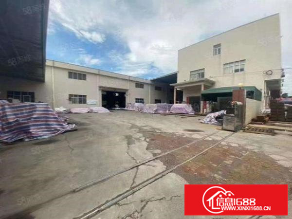 清溪三中新出滴水9米高单一层原房东独院厂房出租周边无居民