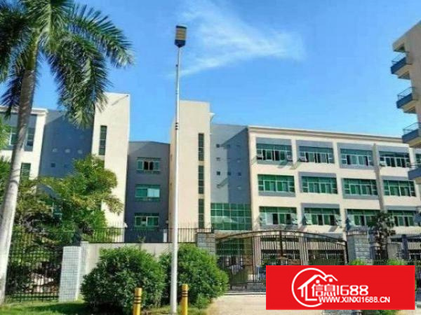 松岗沙水工业区740平方带装修厂房，免转让费