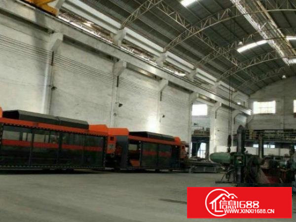 临深片区原房东独院单一层6000平米滴水8米，带行车厂房