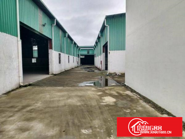 惠州市博罗县石湾镇证件齐全独院钢构厂房出租