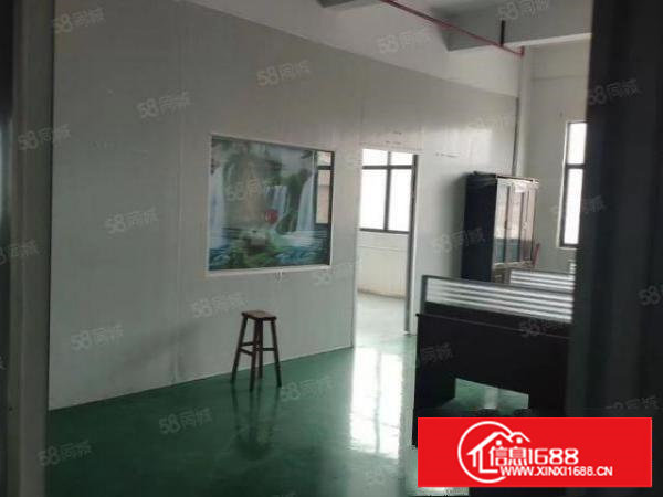 长安新安大桥一公里处空出楼上1000平精装修厂房出租