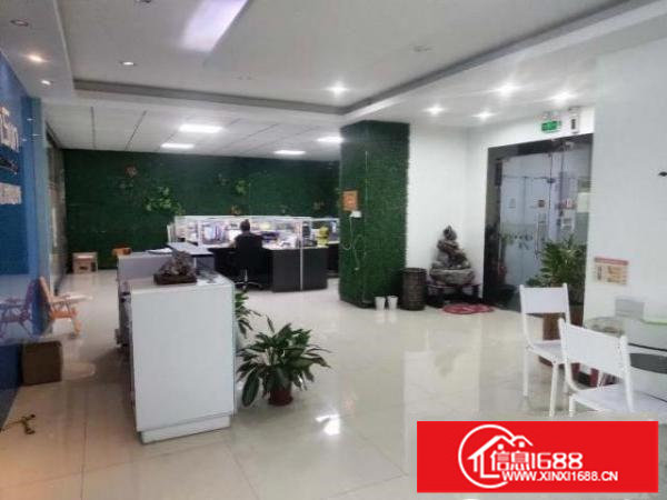 精装修福永塘尾工业园楼上780平标准厂房出租会展中心附近