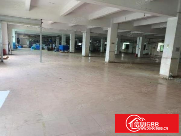 寮步塘唇华南工业园原房东标准独院厂房分租一楼，带红本工业地