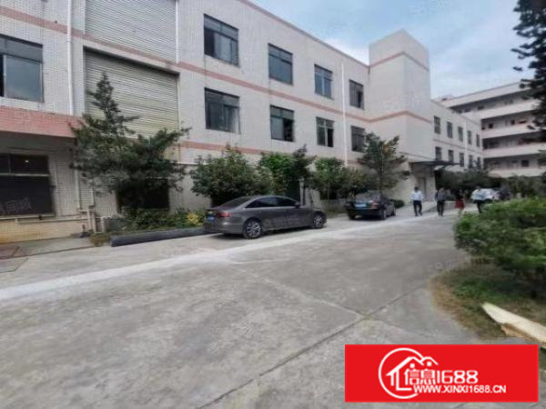 大岭山工业区空出楼上1200方标准厂房出租