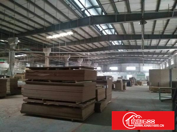 大亚湾西区新出7.5米高钢构厂房4300平大小分租