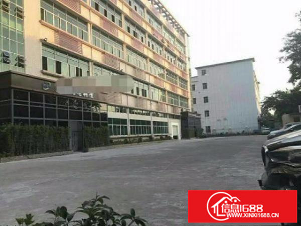 横岗安良油甘园路楼上1500平方厂房招租可分租