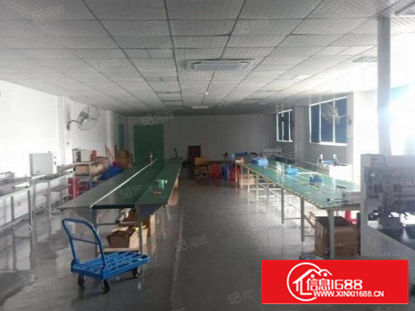 石岩官田塘坑村434平米精装修厂房出租水电到位