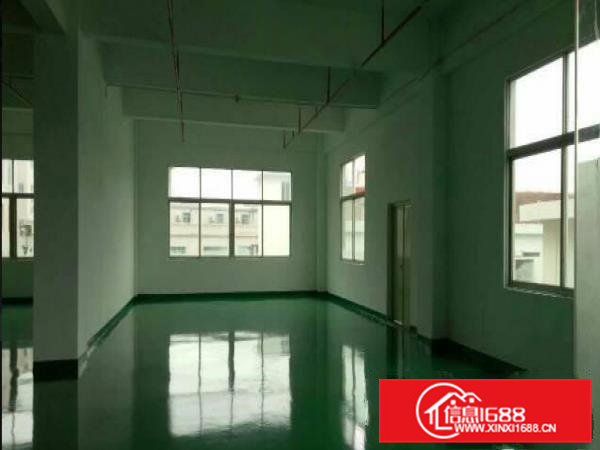 本园区新腾出厂房一二楼各1380平方带装修招租