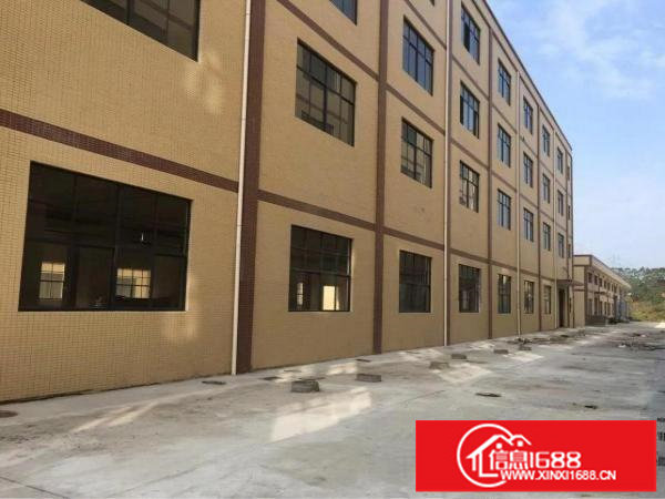 横岗原房东一楼2600平米厂房出租，可分租