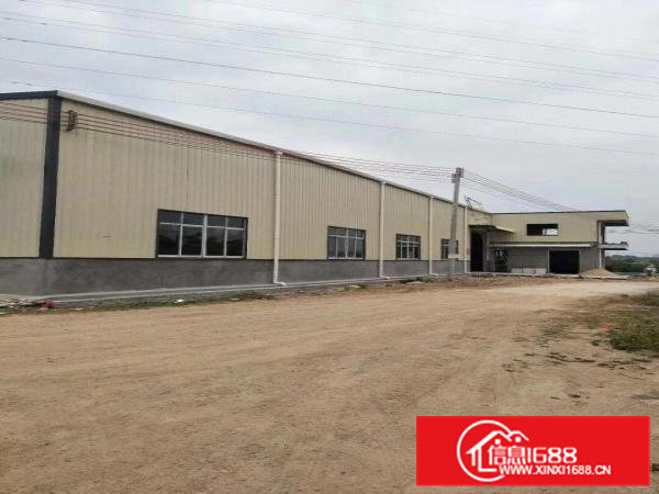 桥头镇东江大桥独院单一层1400平方可做污染行业