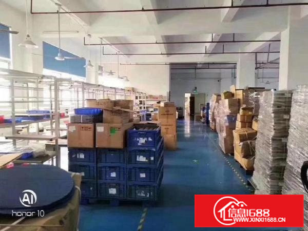 10元厂房出租清溪大利楼上1000平消防喷淋，可做电池