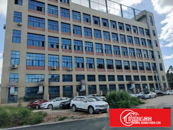 凤岗官井头原房东楼上厂房出租面积1600平带豪华办公室装修