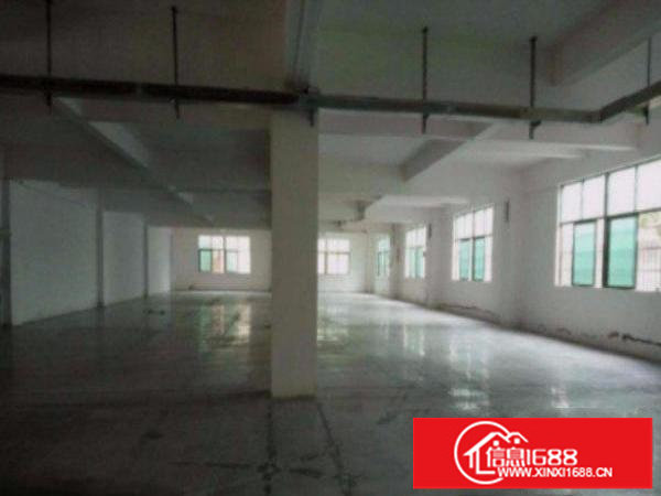 平湖新木村标准厂房一楼1200平出租水电齐全空地大交通方便