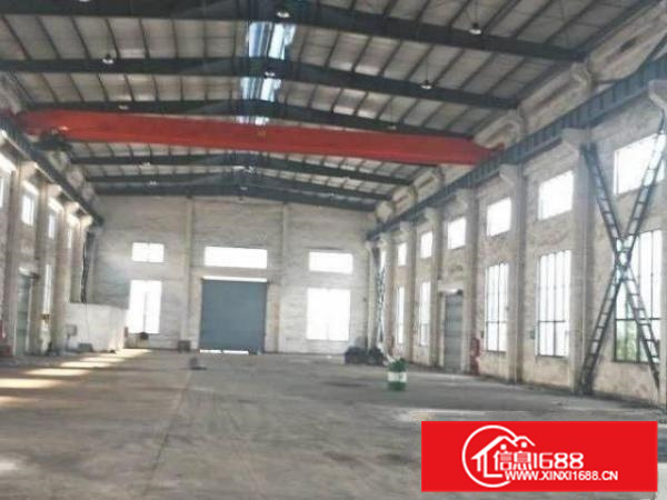 5吨吊机厂房出租，五沙1600方，可办环评，好招工
