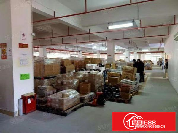 凤岗金凤凰一二楼厂房仓库出租8700平大小可分租带装修