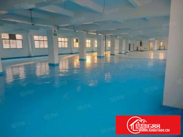 凤岗雁田怡安城工业区1600平原房东仓库厂房出租分租可办环评