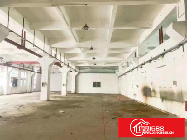 沙井大王山新出一楼1400平带牛角厂房适合各种行业