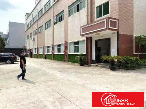 凤岗雁田楼上空出1500平方厂房办公室精装修形象好，好招工