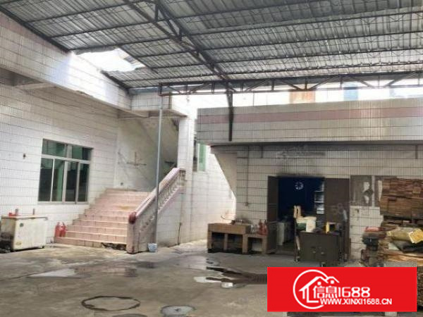 伦教三洲3000方简易厂房出租，交通便利