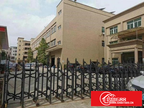 厂房带现成办公室，带现成地坪漆，厂房高度6.5米