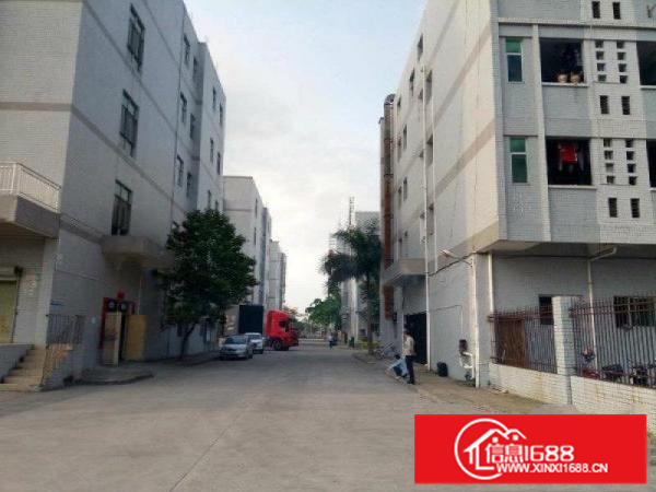 惠州惠南科技园5000平米两层厂房14元出租