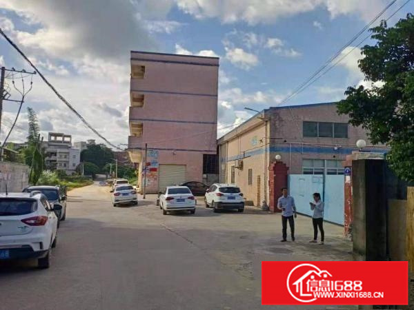 惠阳秋长岭湖新出独院钢构厂房6200平方，可办环评