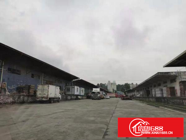 五和地铁口带卸货平台一楼1280平，空地大