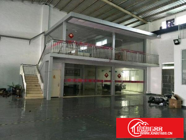 龙岗同乐高速出口原房东独院钢构厂房1700平米滴水8米