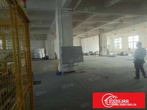 怀德楼上精装修1500平米厂房出租！工业用地，可办环评