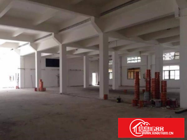 清溪大利一楼厂房1000平米出租（带装修办公室）