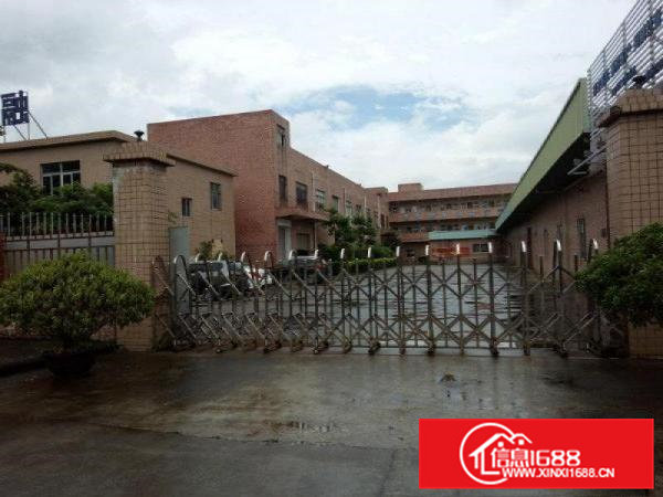 东莞市横沥镇隔坑工业区独院厂房单层砖墙到顶急租