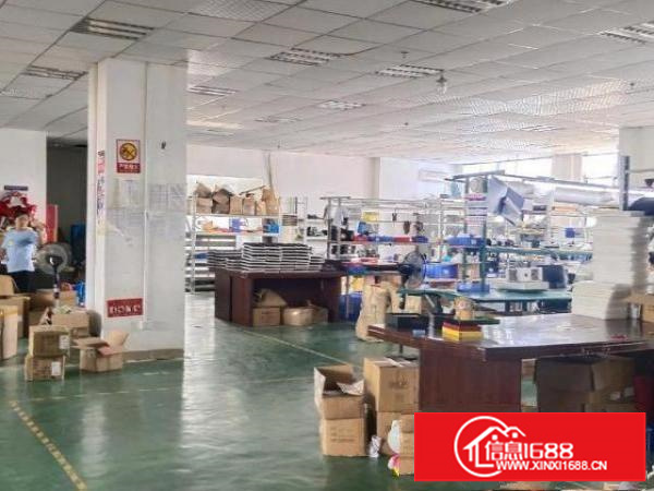 将石精装修厂房转租！合同跟物业签！