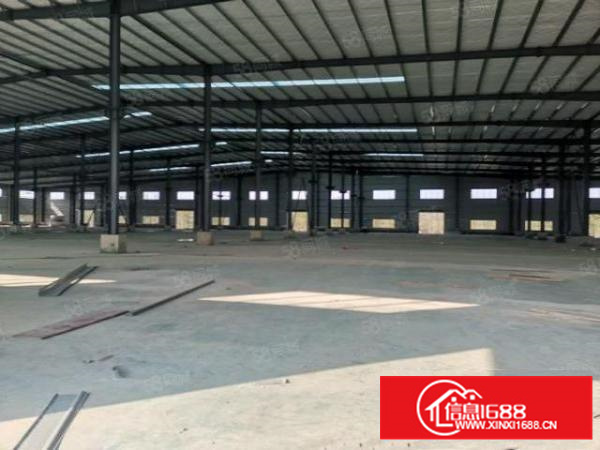 国道高速路口边超大单层独院厂房35000平方米带卸货台出租