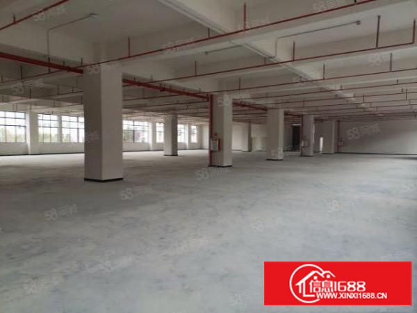 全新重工业厂房高新工业园区消防喷淋齐全，首层7米带牛角！