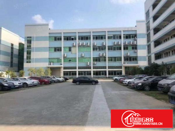 石排镇独栋1600平米现成水电搬进就可生产