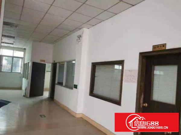 石排中坑楼上精装修吊顶厂房380平方带办公出租