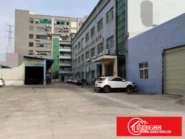 独门独院标准厂房三层，每层面积1400平，带无尘车间可分租！