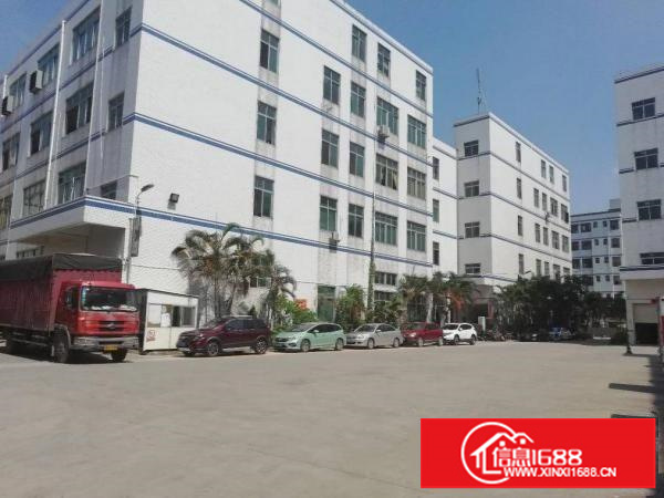 福永凤凰107国道边1300平米二楼整层厂房出租