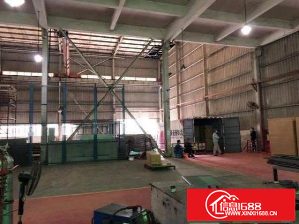 坪山区大工业区独院钢构厂房二楼整层3500平方出租租金10元