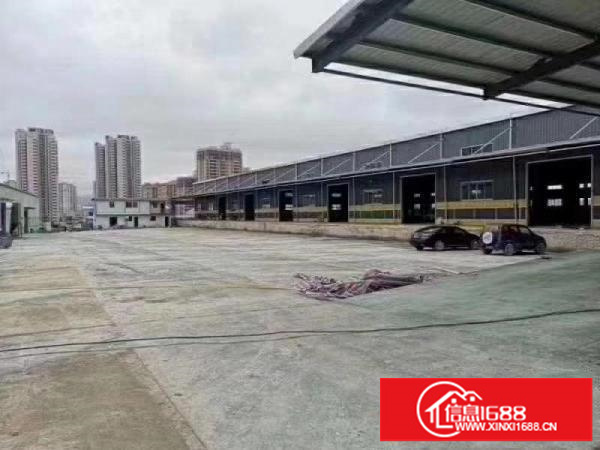 深圳市横岗镇物流仓10000平米高6.5米大小分租