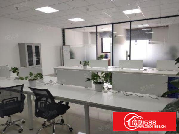 宝安西乡固戍地铁站附近楼上精装修带空调118平起可组合