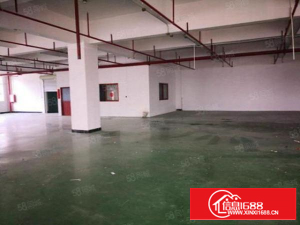 万江新村二楼940平方标准厂房有2吨电梯有院子空地大